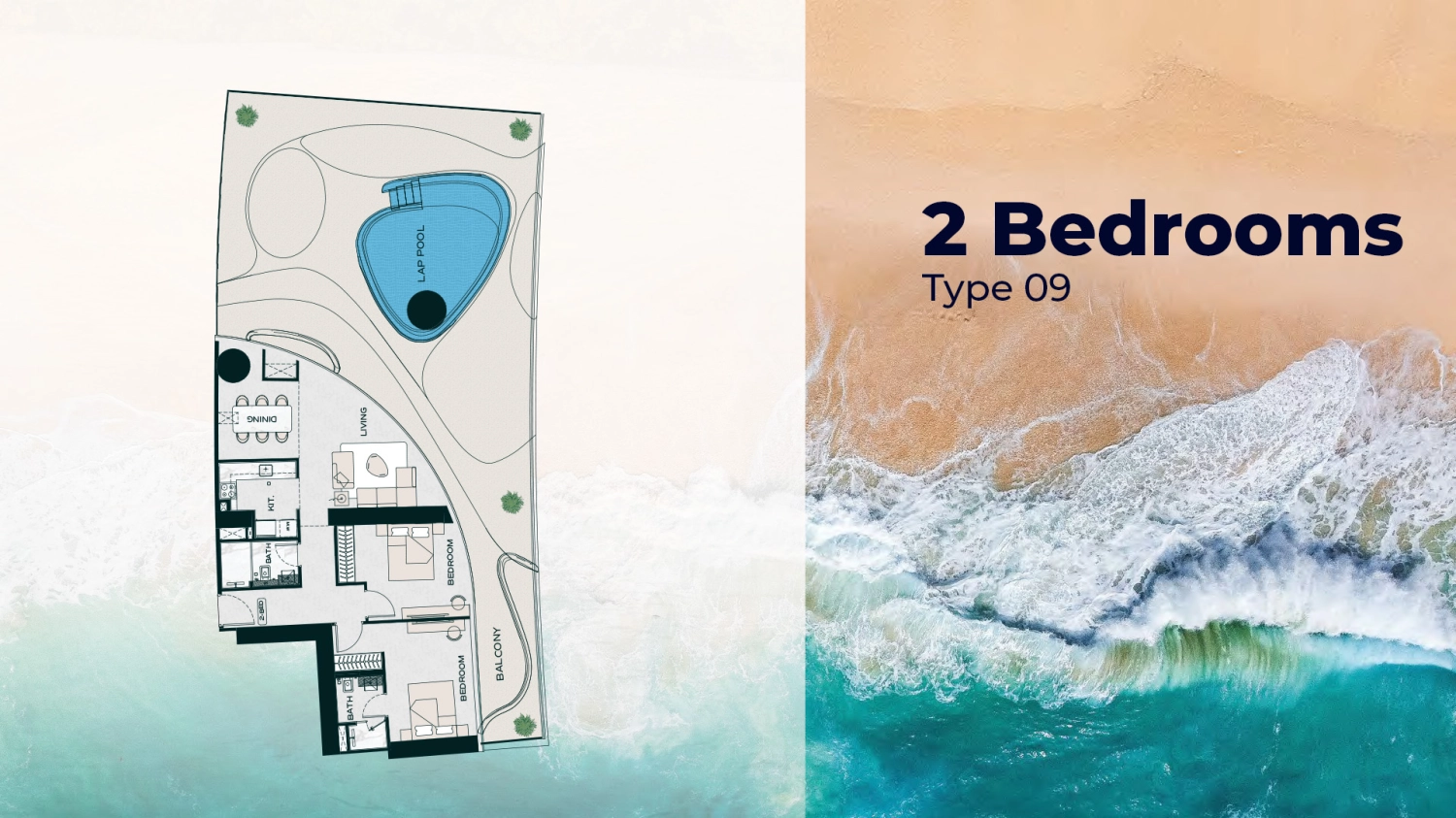 2 BR - Type B